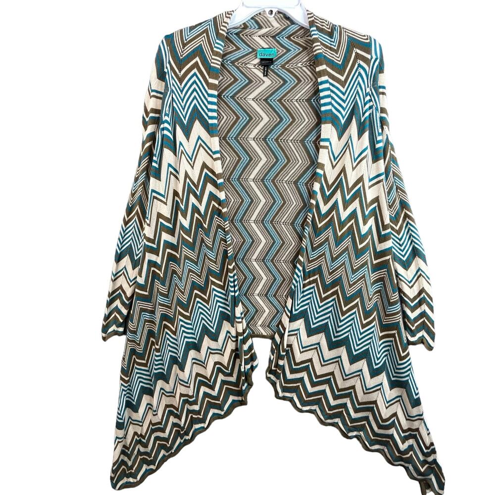 Daven Women's Sweater Tribal Size Small